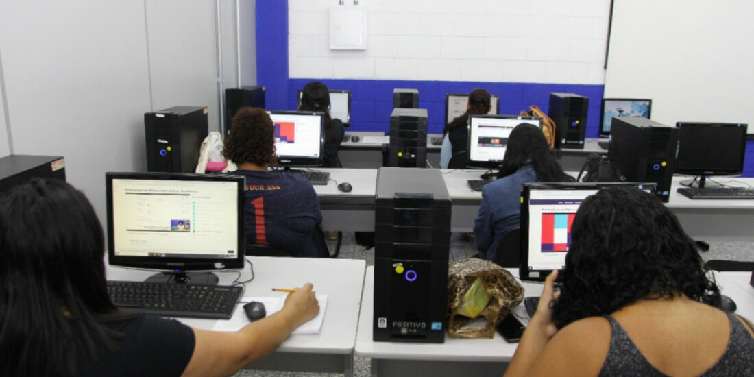 InfoItaquá realiza cursos de informática