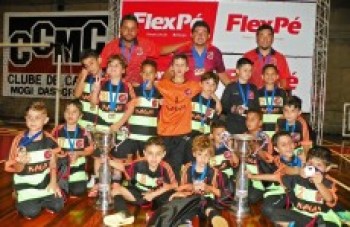 Copa Kids conhece primeiros campeões da temporada 2015
