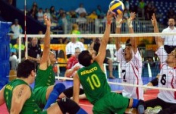 Sesi recebe o Campeonato Brasileiro de Vôlei Sentado