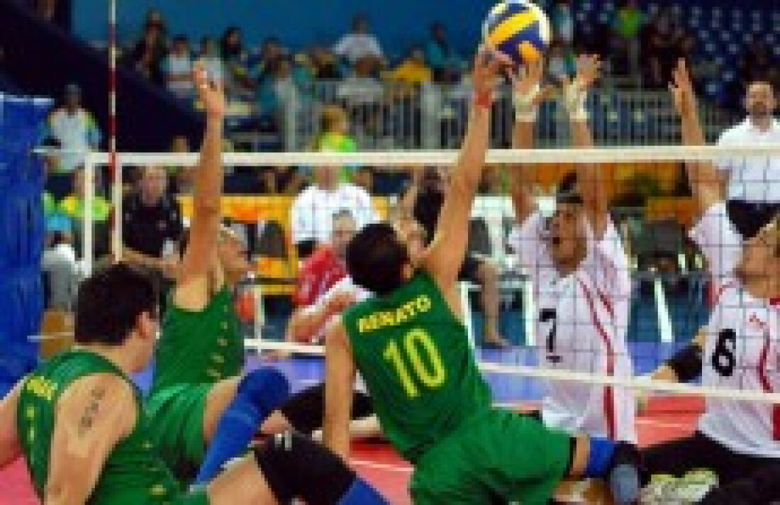 Sesi recebe o Campeonato Brasileiro de Vôlei Sentado