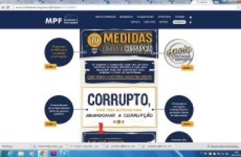 MPF coleta assinaturas para as 10 Medidas contra a Corrupção