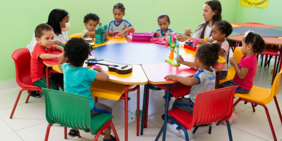 Inscrições abertas para vagas em creche