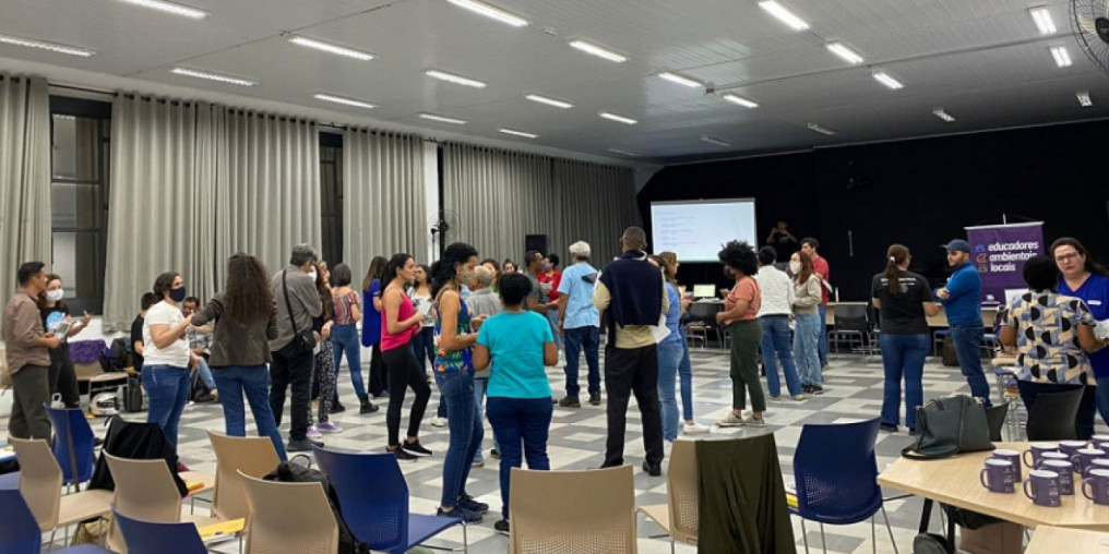 Educadores Ambientais Locais inicia formação