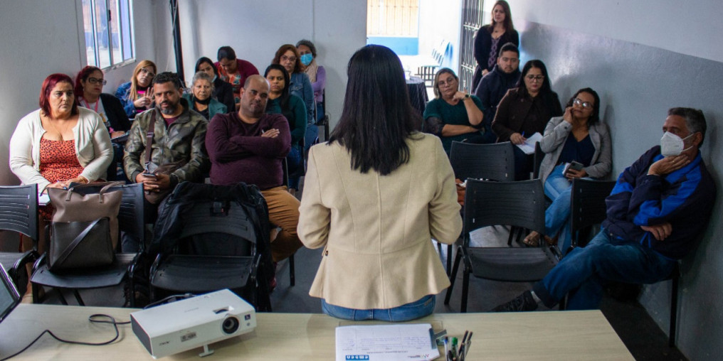 Desenvolvimento Social promove capacitação para colegiado
