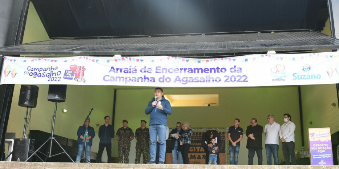 Campanha arrecada mais de 70 mil peças em Suzano