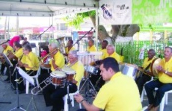 Lira São José Operário se apresenta hoje no Largo do Rosário, em Mogi