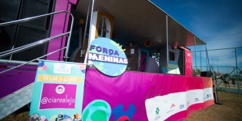 Expedição "Meninas Curiosas, Mulheres de Futuro" passará por escolas