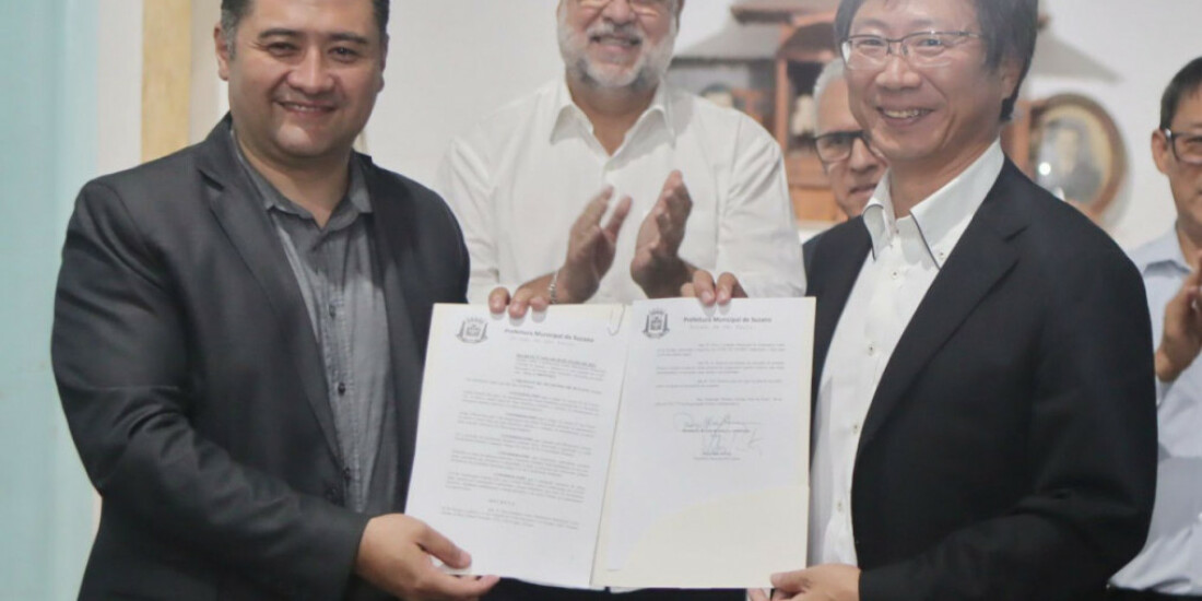 Prefeito oficializa o tombamento da Academia de Judô Terazaki