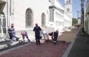 Nova opção de piso padrão no centro de Mogi das Cruzes tem apoio
