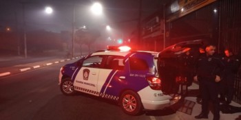 GCM prende dois homens acusados de furto de cabos