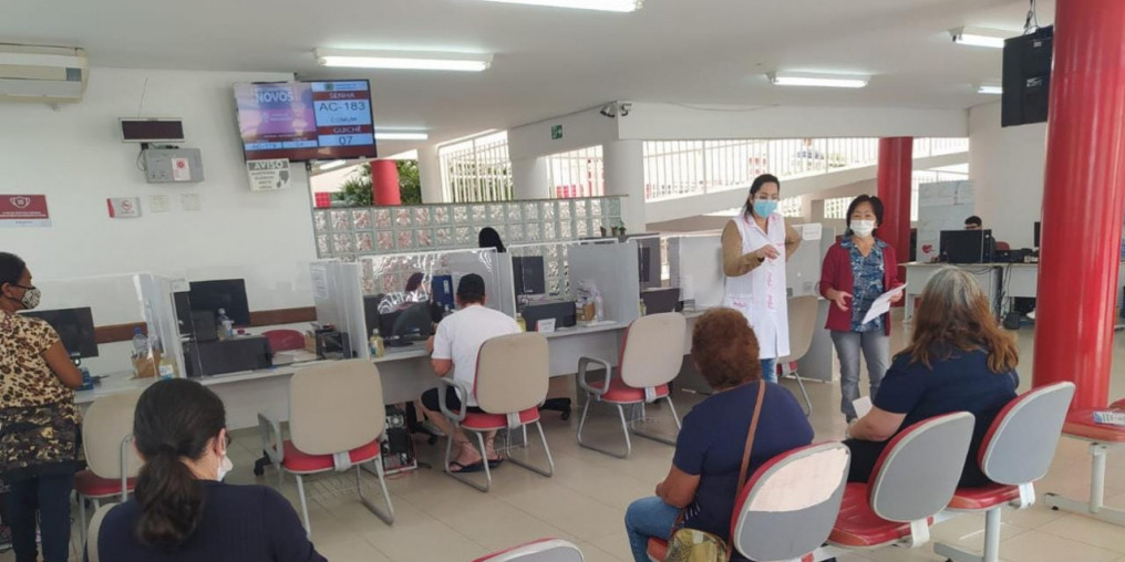 Saúde de Guararema inicia Campanha Agosto Dourado