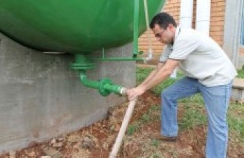 Projeto de captação de água da chuva será votado nos próximos dias