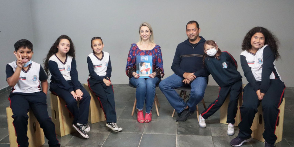 ‘Cola aí na Live’ recebe alunos premiados em concurso