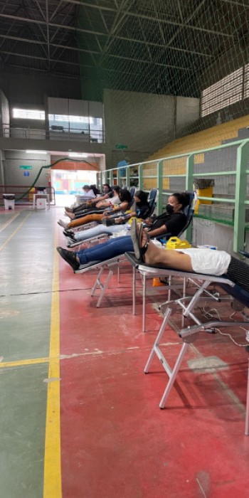 Campanha de doação de sangue será realizada no dia 25 de agosto