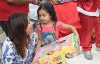 Prefeitura entrega 4,5 mil brinquedos: