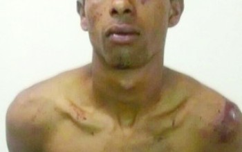 Homem rouba celular, apanha e depois é preso