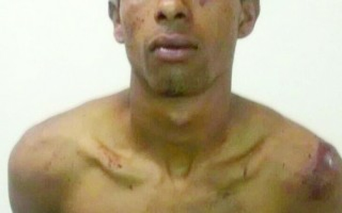 Homem rouba celular, apanha e depois é preso