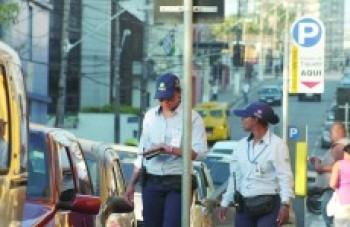 Zona Azul arrecada R$ 70 mil em multas