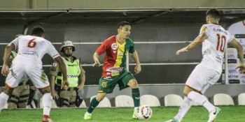 Série B: Tombense desencanta na etapa final e bate Sampaio Corrêa