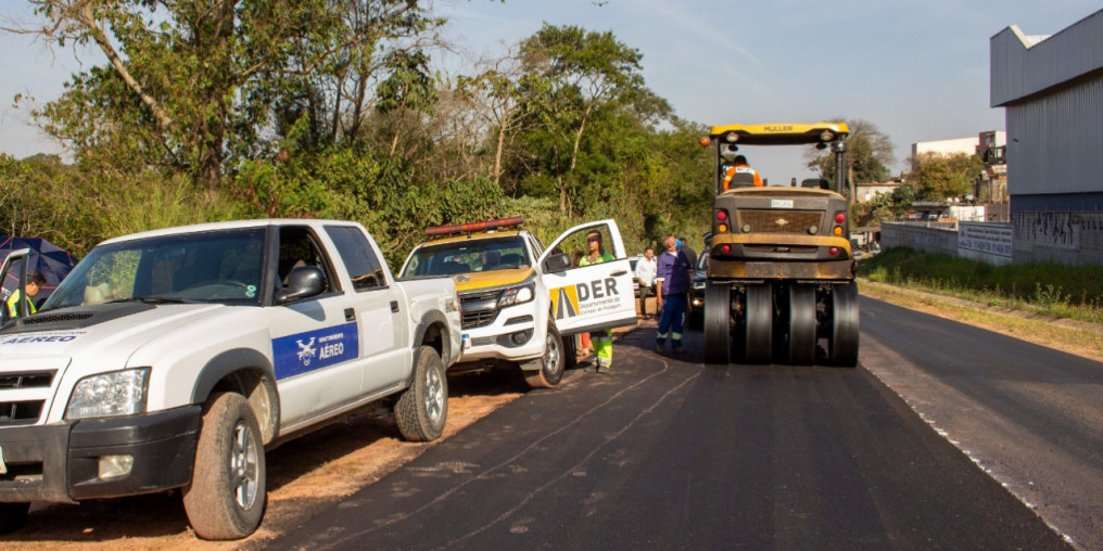 Obras de recuperação passam por vistoria