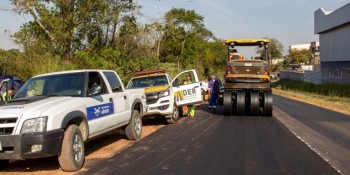 Obras de recuperação passam por vistoria