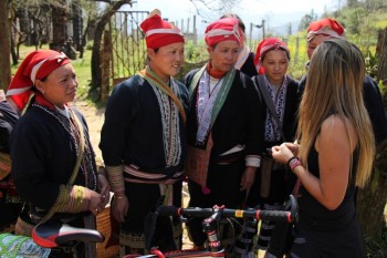 Casal de Mogi viaja de bicicleta e percorre três países da Ásia