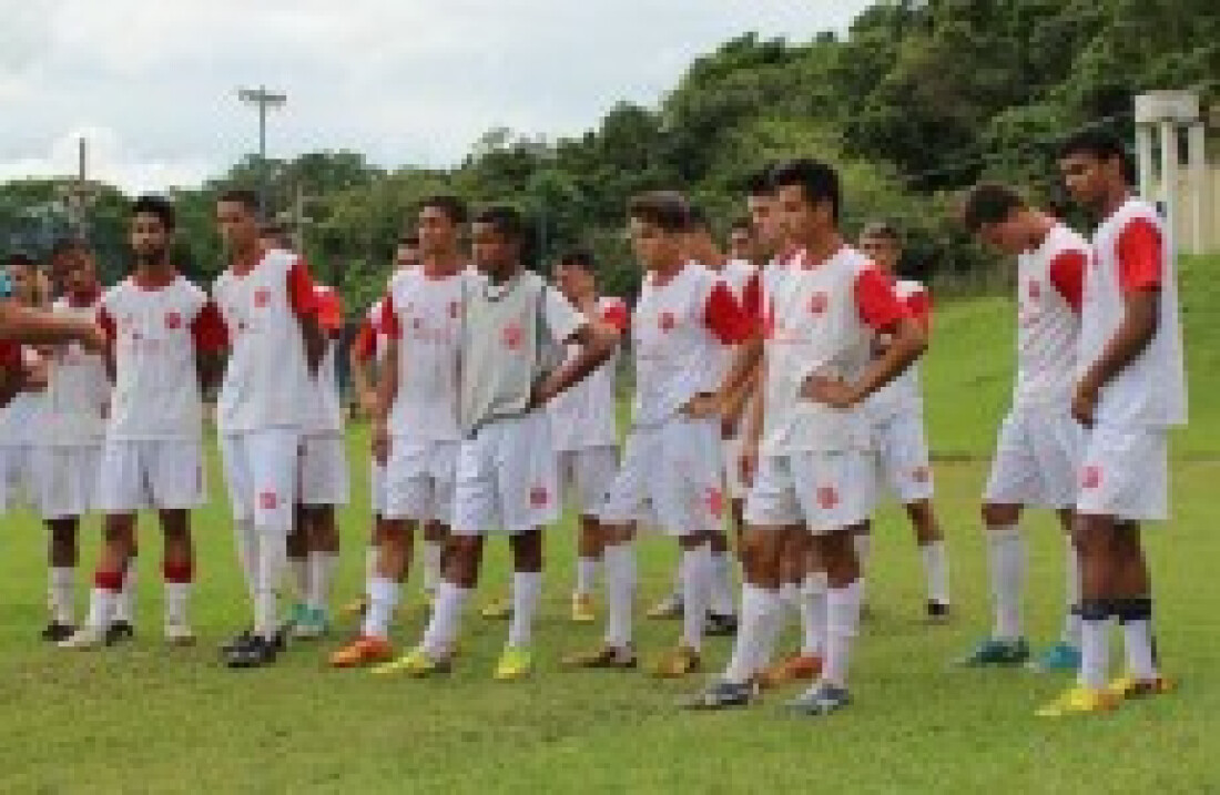 União FC enfrenta o Santos no CT Rei Pelé