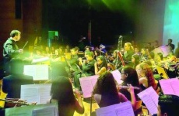 Banda Sinfônica vai apresentar sucessos do cinema no Cemforpe