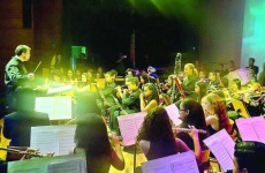 Banda Sinfônica vai apresentar sucessos do cinema no Cemforpe