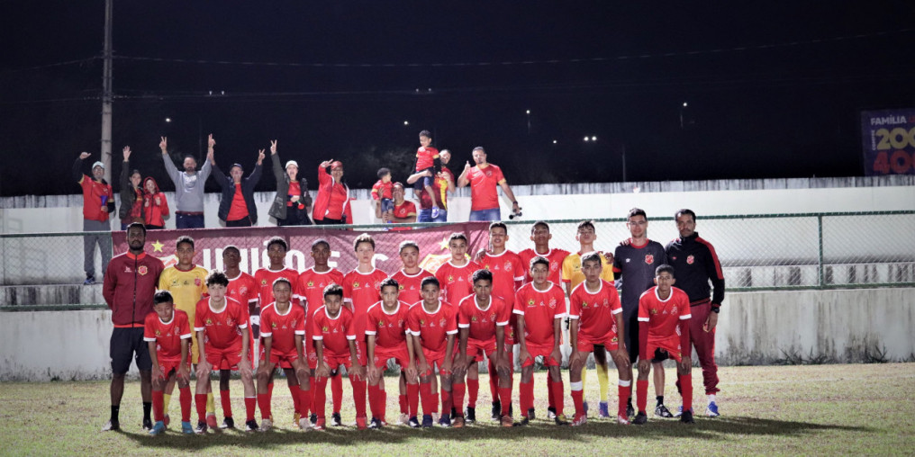 União Mogi se destaca na Copa Brasileirinho sub-13