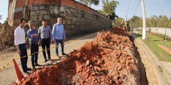 Bairros terão mais de 13 quilômetros de rede de água