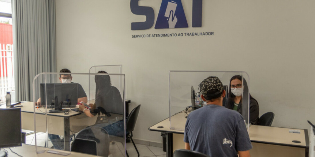 Guararema atualiza vagas de emprego pelo SAT