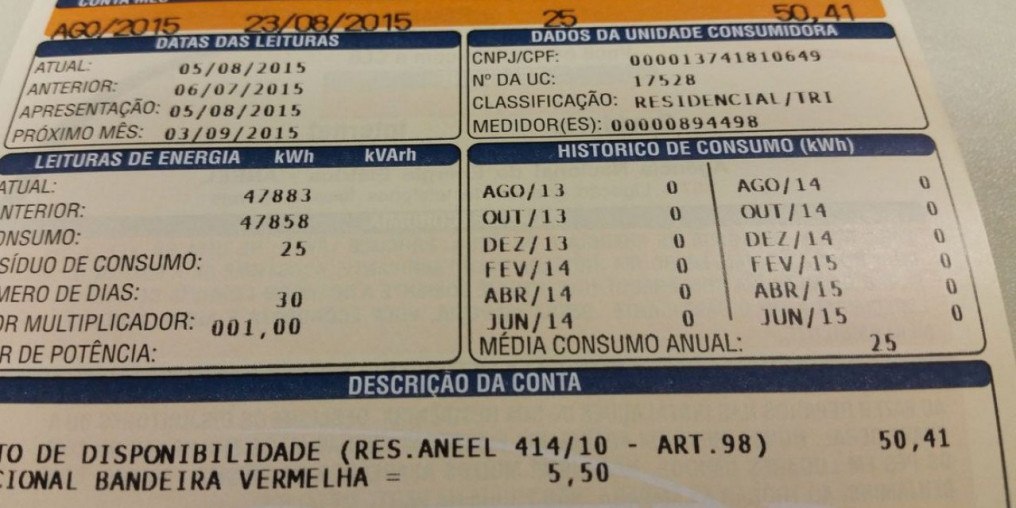 Senacon cobra esclarecimentos de concessionárias sobre contas de luz