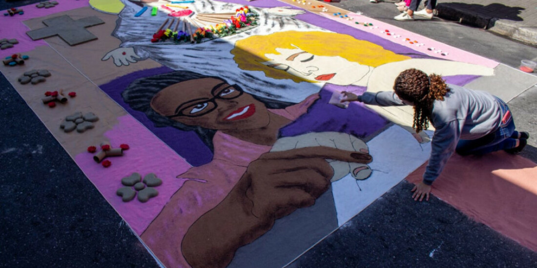 Cultura abre inscrição para confecção de tapetes