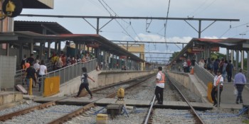 Estação Mogi da CPTM tem ação de incentivo à leitura