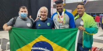 Levantamento de peso: Marco Túlio Gregório leva três medalhas no Pan
