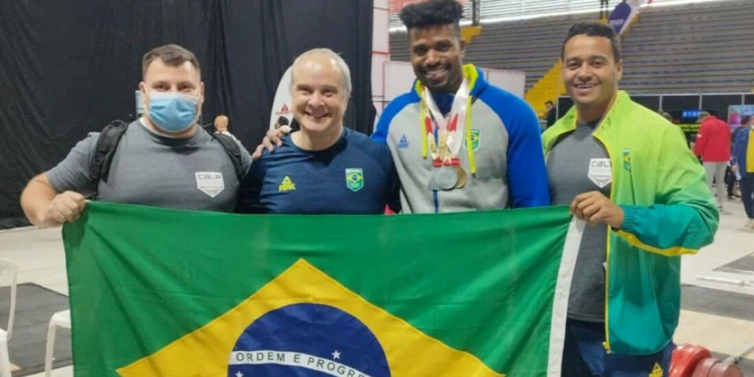 Levantamento de peso: Marco Túlio Gregório leva três medalhas no Pan