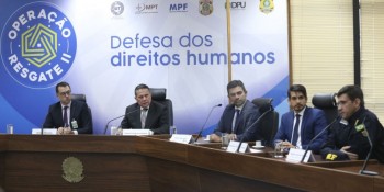 Operação resgata 337 trabalhadores de condições análogas à escravidão