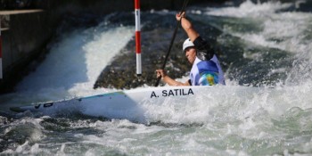 Quatro brasileiros avançam à semifinal do Mundial de canoagem slalom