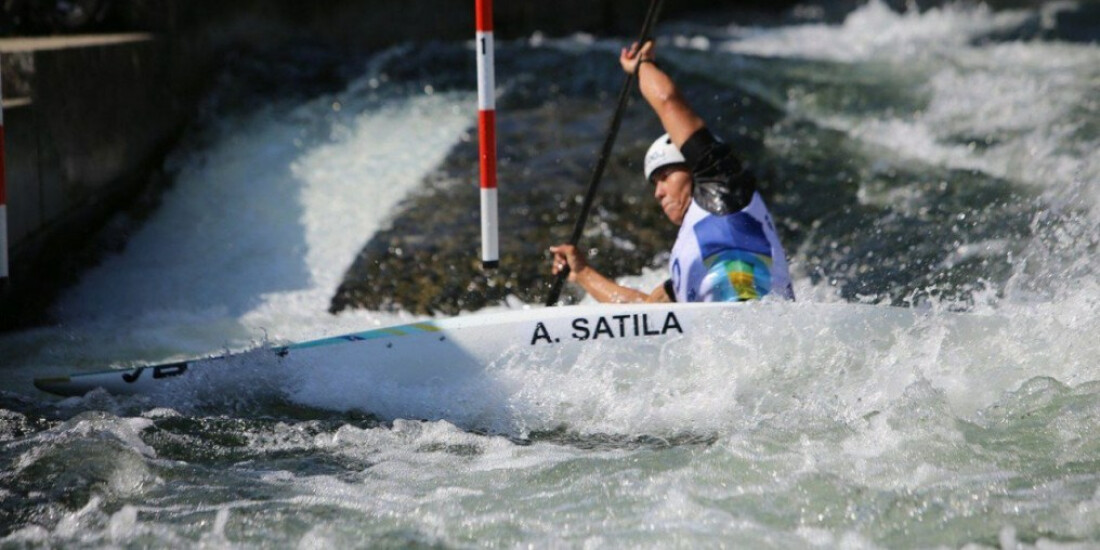 Quatro brasileiros avançam à semifinal do Mundial de canoagem slalom