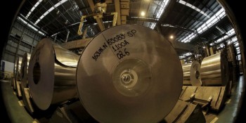 Indústria de máquinas perde 3,7% da receita liquida de vendas