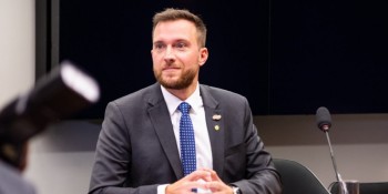 Candidato do Novo ao governo de SP visita Mogi