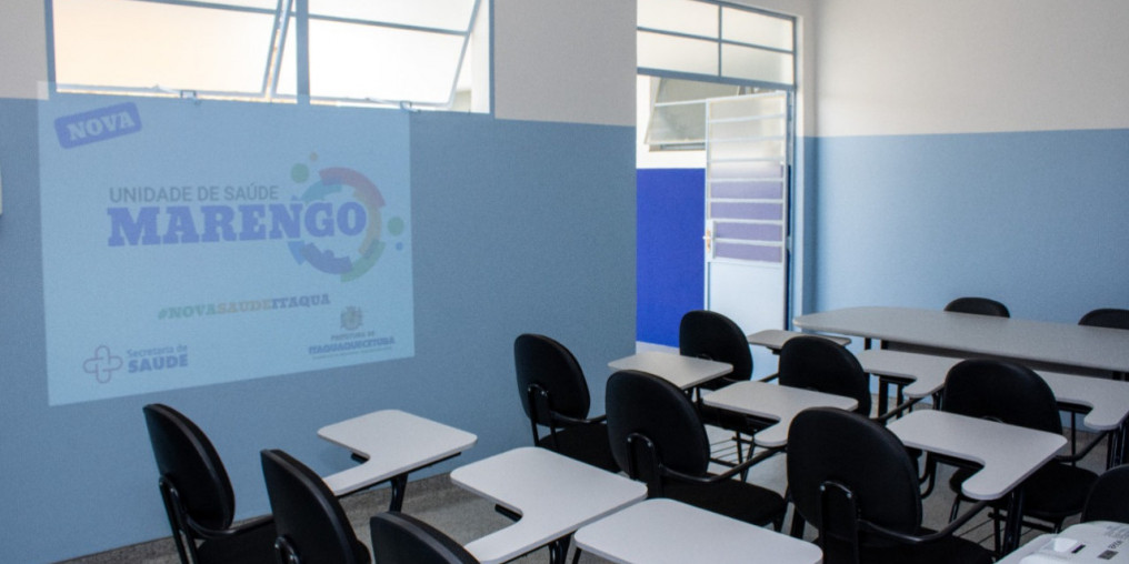 Itaquá inaugura nova UBS no Parque Marengo