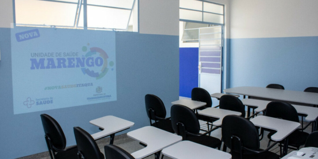 Itaquá inaugura nova UBS no Parque Marengo