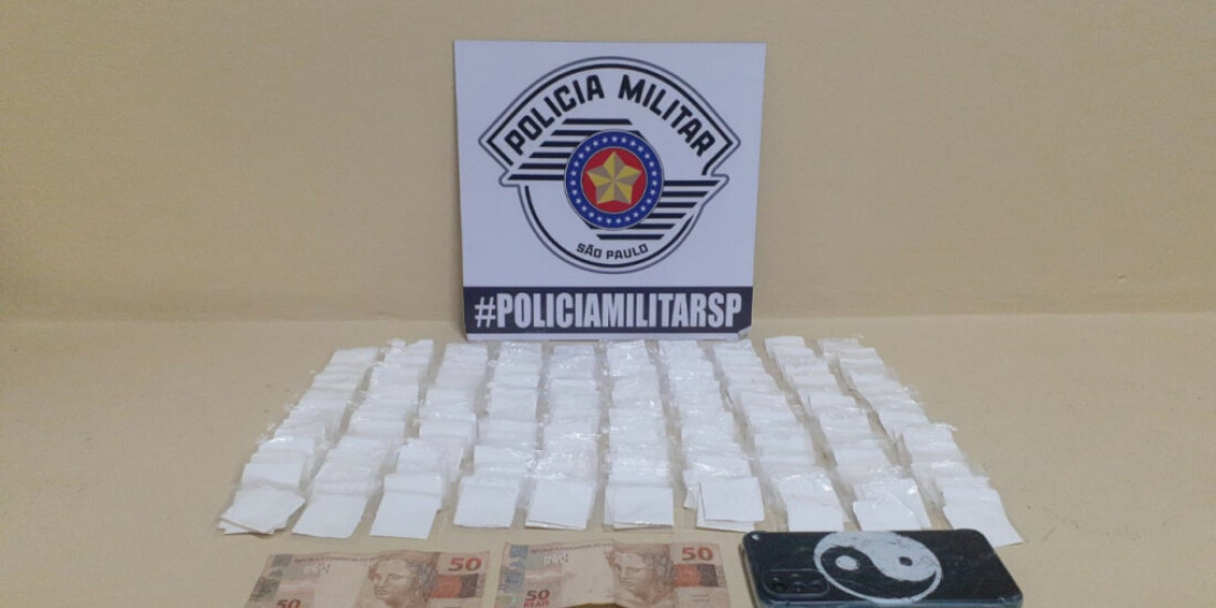 Após desobedecer ordem de parada da PM, homem é preso