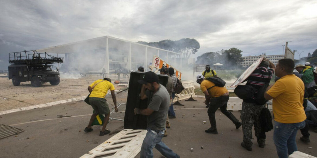 Moraes vota por tornar réus mais 250 investigados pelo 8/1