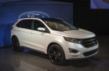 FORD APRESENTA O EDGE 2016 E ANUNCIA novos LANÇAMENTOS