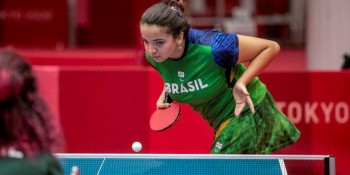 Brasil sobe ao pódio oito vezes em Aberto Paralímpico de tênis de mesa