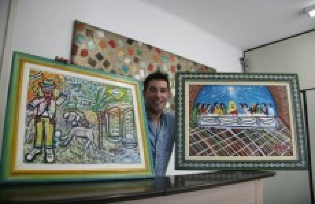 Heraldo Duarte realiza mostra