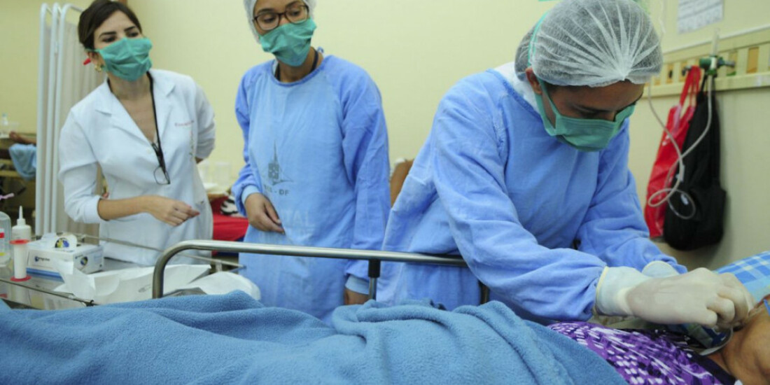 Barroso libera pagamento do piso nacional da enfermagem